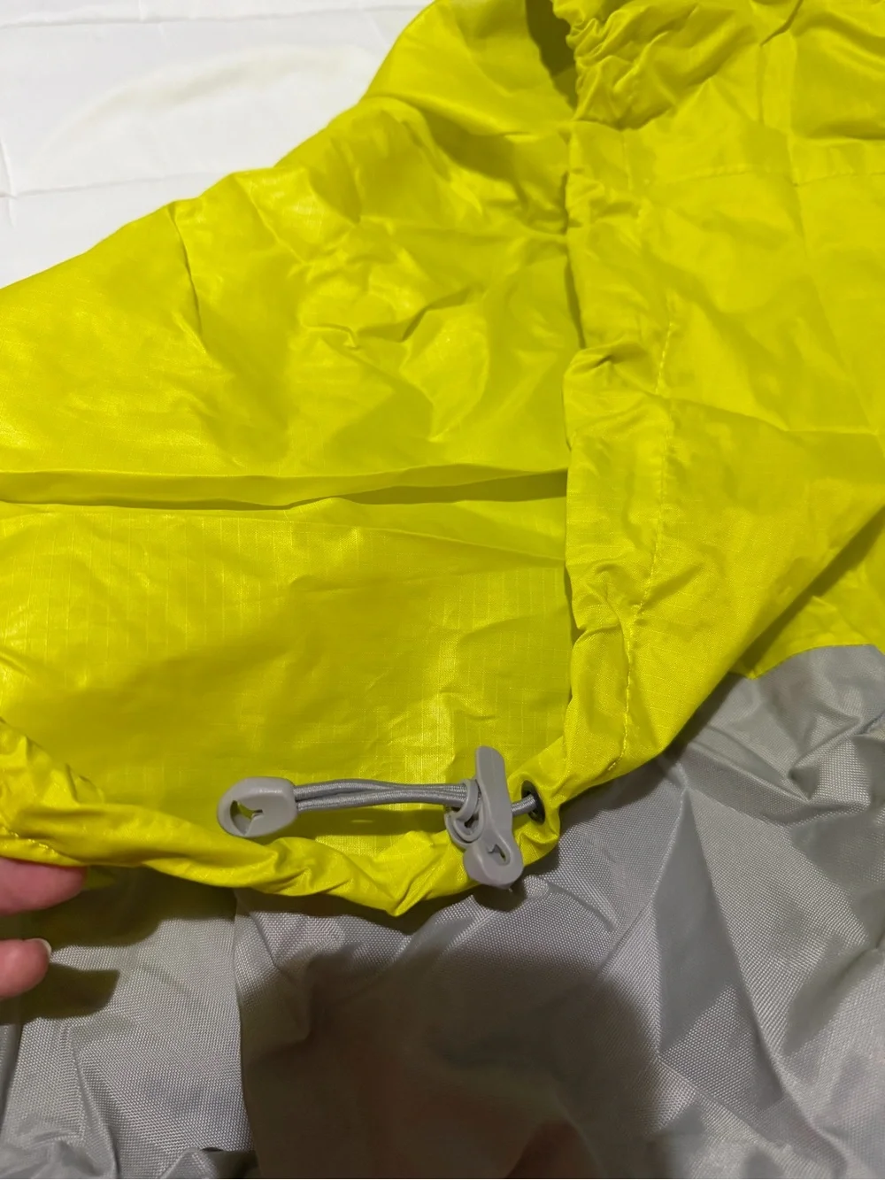 REI Duck's Back Pack Rain Cover in Yellow